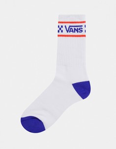 Белые носки Vans Girl Gang-Белый