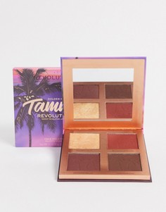 Макияжный набор для кожи насыщенных темных оттенков Revolution x Tammi Golden Hour-Мульти