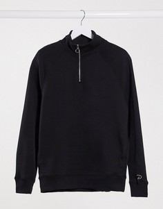Свитшот с молнией River Island-Черный
