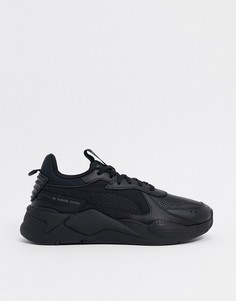 Черные кроссовки Puma RS-X Winterized-Черный