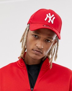 Красная кепка New Era 9Forty NY-Красный