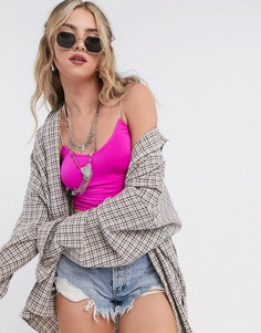 Топ Free People-Розовый