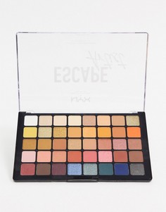 Палетка теней для век с 40 оттенками NYX Professional Makeup - Edit Escape Artist-Мульти