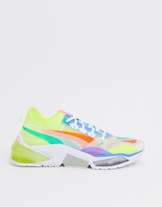 Белые кроссовки Puma LQD CellOptic-Белый