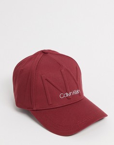 Красная кепка Calvin Klein NY-Красный