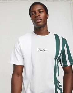 Футболка с полосками River Island Prolific-Белый