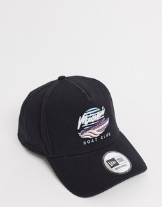 Синяя кепка New Era 9Forty NY-Синий