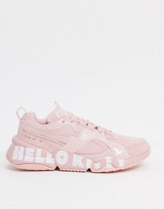 Розовые кроссовки Puma Nova 2 X Hello Kitty-Розовый