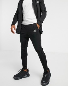Черные джоггеры Siksilk-Черный