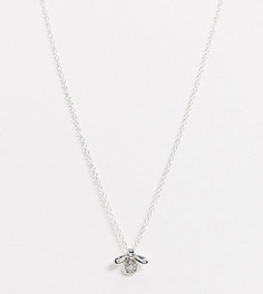 Серебряное ожерелье с подвеской в виде пчелы Kingsley Ryan-Серебряный
