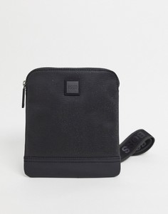 Сумка почтальона BOSS-Черный