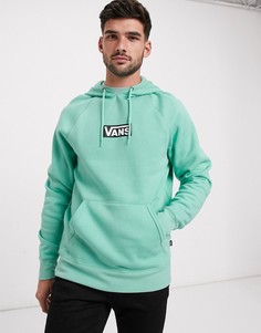 Зеленое худи Vans-Зеленый