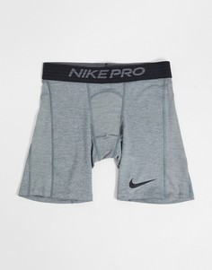 Серые боксеры Nike Pro Training-Серый