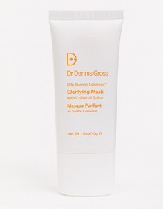Очищающая маска для лица Dr Dennis Gross Blemish Solution - 30 г-Бесцветный