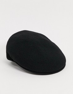 Черная кепка Kangol 504-Черный