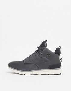 Серые походные ботинки чукка Timberland-Серый