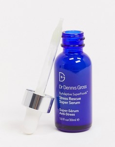 Антистрессовая сыворотка с витамином B3 Dr Dennis Gross - Stress Rescue, 30 мл-Бесцветный