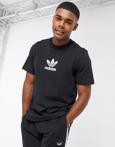 Черная футболка adidas Originals Premium-Черный