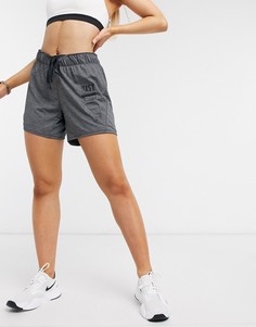 Черные шорты Nike Training Dri-Fit just do it-Черный