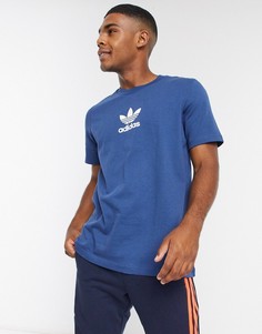 Футболка adidas Originals Premium-Синий