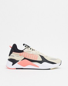 Кроссовки с тропическим принтом Puma RS-X-Мульти