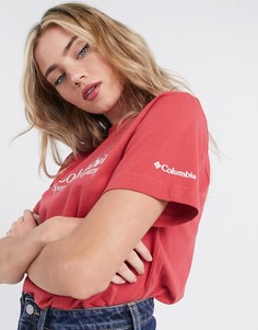 Красная футболка Columbia-Красный