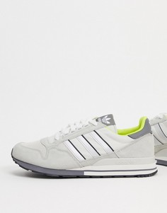 Серые кроссовки adidas Originals ZX 500-Серый