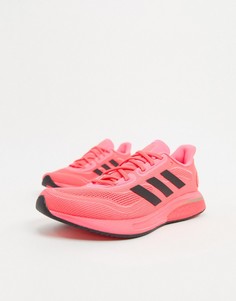 Розовые кроссовки adidas Running Supernova-Розовый