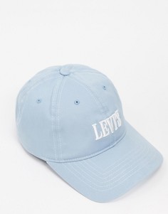 Голубая кепка с логотипом Levis-Синий Levis®