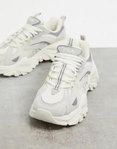 Бежевые кроссовки Fila Korea Iteration-Бежевый