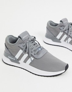 Серые кроссовки adidas Originals U-Path X-Серый