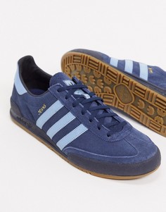 Темно-синие кроссовки на каучуковой подошве adidas Originals Jeans-Темно-синий