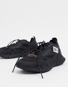 Черные кроссовки Reebok Training Zig Kinetica-Черный