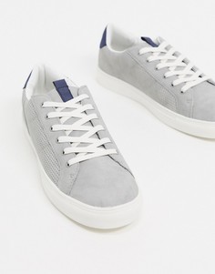 Серые кроссовки Madden by Steve Madden-Серый