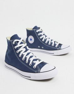 Темно-синие высокие кеды Converse Chuck Taylor All Star-Темно-синий