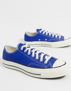 Синие кеды Converse Chuck 70 Ox-Синий