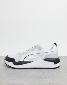 Кроссовки белого/серого цвета Puma X-RAY game-Мульти