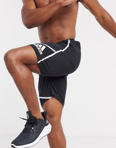 Черные шорты adidas Training-Черный