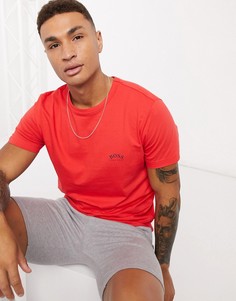 Футболка BOSS Athleisure-Красный