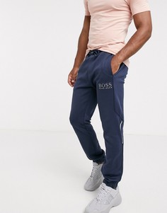 Темно-синие джоггеры BOSS Athleisure-Темно-синий