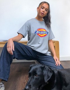 Серая футболка Dickies Horseshoe-Серый