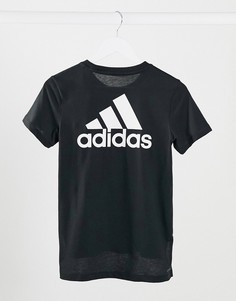 Черная футболка adidas Training-Черный