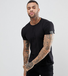 Черная футболка Replay-Черный