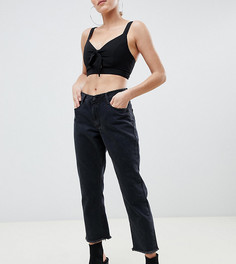 Черные джинсы прямого кроя Missguided Petite-Черный