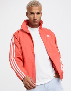 Красная олимпийка с логотипом adidas Originals-Красный