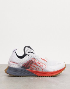 Белые кроссовки New Balance Running Echo Lucent-Белый
