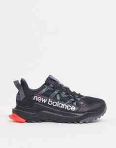 Черные кроссовки New Balance Running Shando-Черный