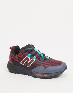 Красные кроссовки New Balance Running Trail Crag-Красный