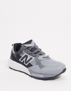 Серые кроссовки New Balance Running Trail Crag-Серый