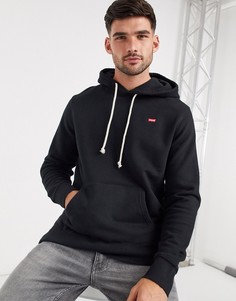 Черный худи с логотипом в виде летучей мыши Levis Levis®